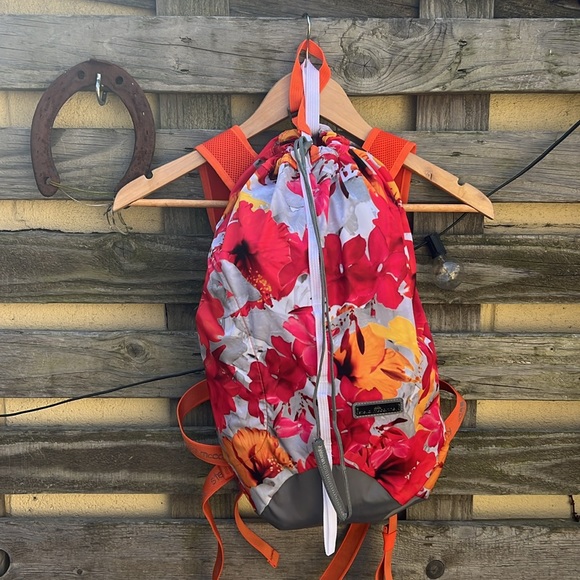 Adidas by Stella McCartney Handbags - Stella McCartney x Adidas Floral lightweight Backpack